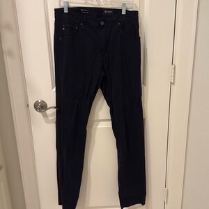 AG Men’s Black Modern Slim Jeans
